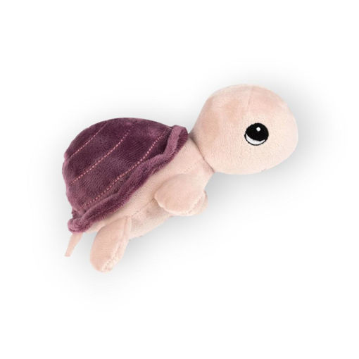 Picture of TORTOISE RATTLE PINK 15CM
